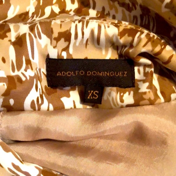 Adolfo Dominguez Trench coat XS - Picture 4 of 6